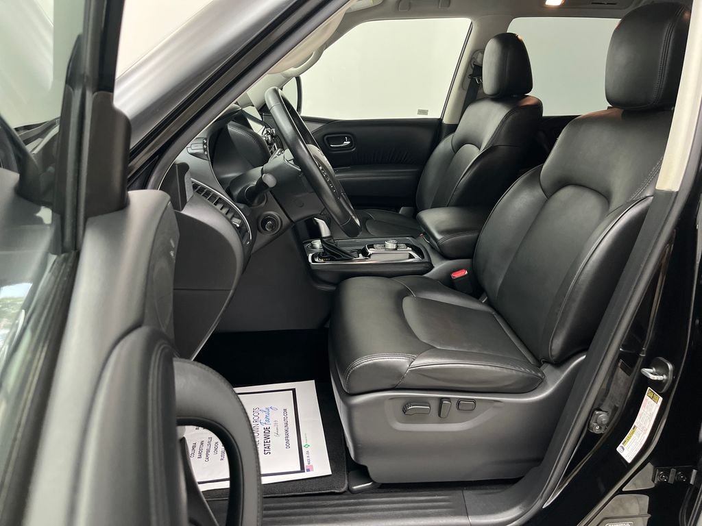Used 2022 Black Nissan SV image 12