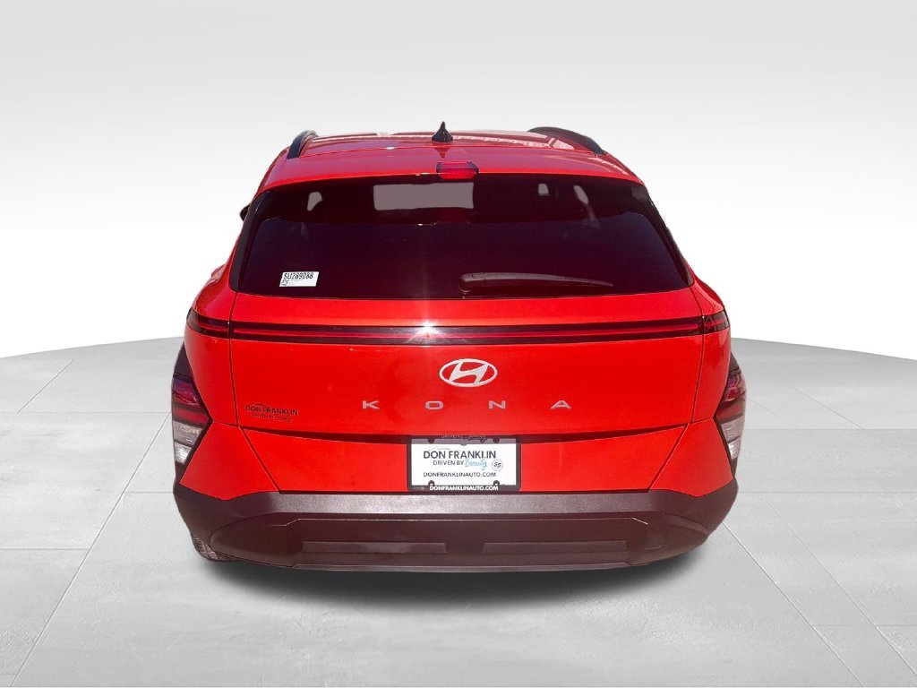 Used 2025 Orange Hyundai SEL image 4