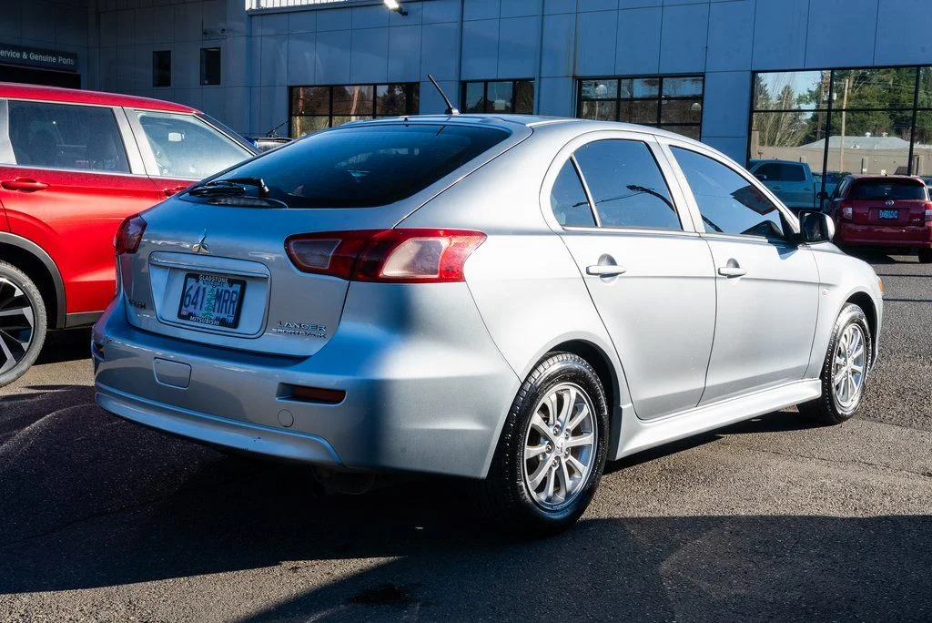Used 2014 Silver Mitsubishi ES image 6