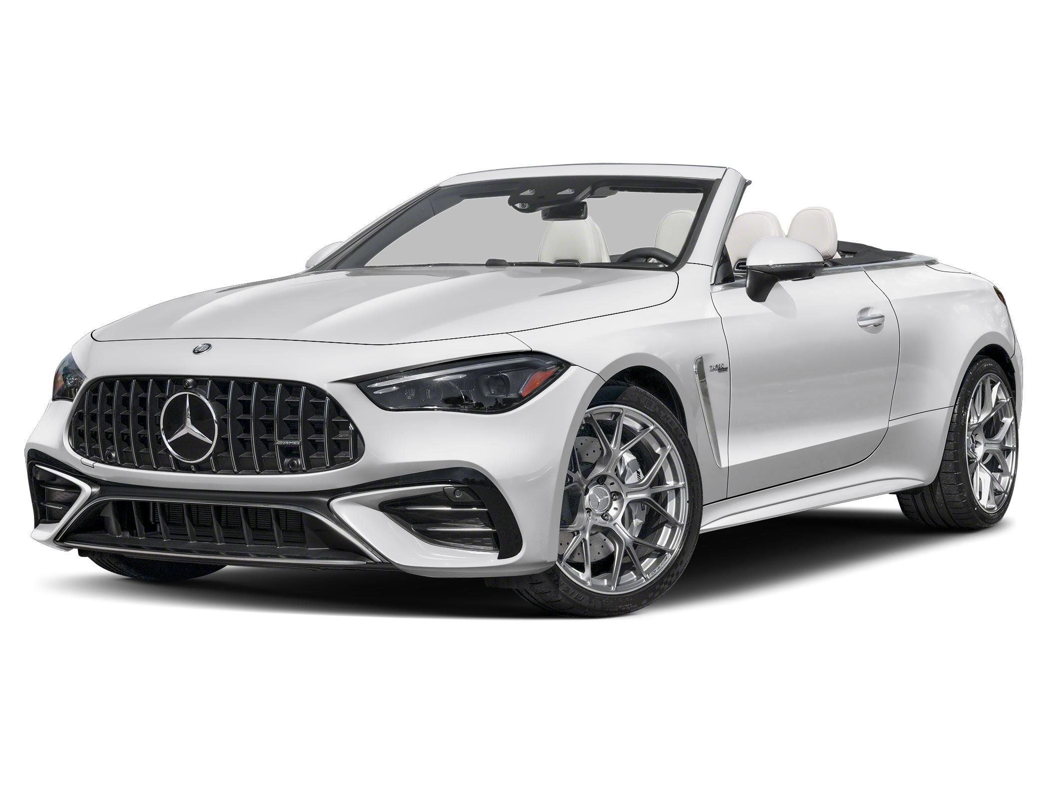 New 2027 MANUFAKTUR Moonlight White Metallic Mercedes-Benz AMG® CLE 53 image 1