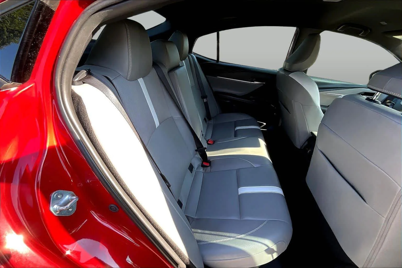Used 2025 Supersonic Red Toyota SE image 20