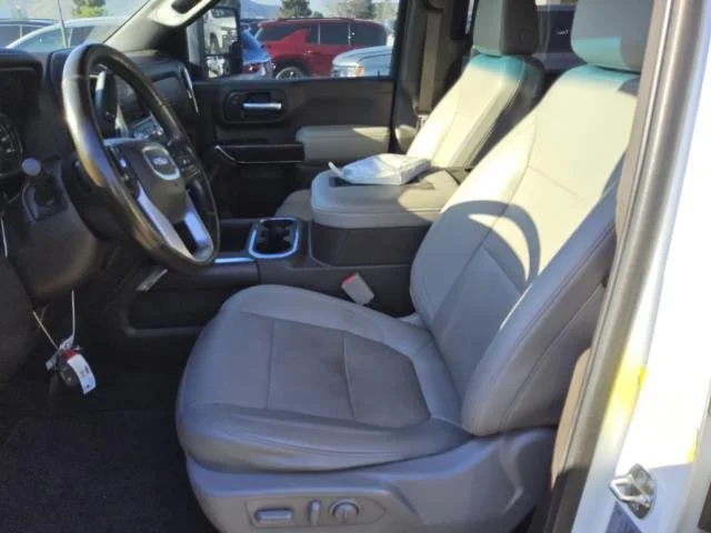 Used 2021 SUMMIT WHITE GMC SLT image 17