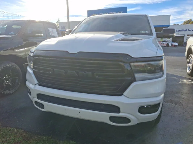 Used 2023 White Ram Laramie image 3