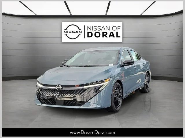 New 2027 Atlantic Gray Metallic Nissan SR image 1