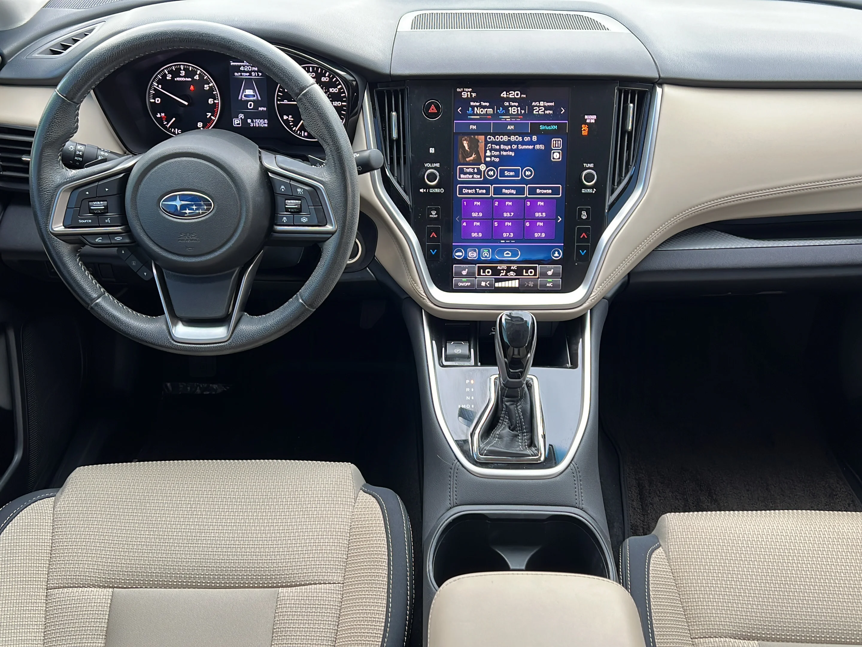 Used 2020 Tungsten Metallic Subaru Premium image 11