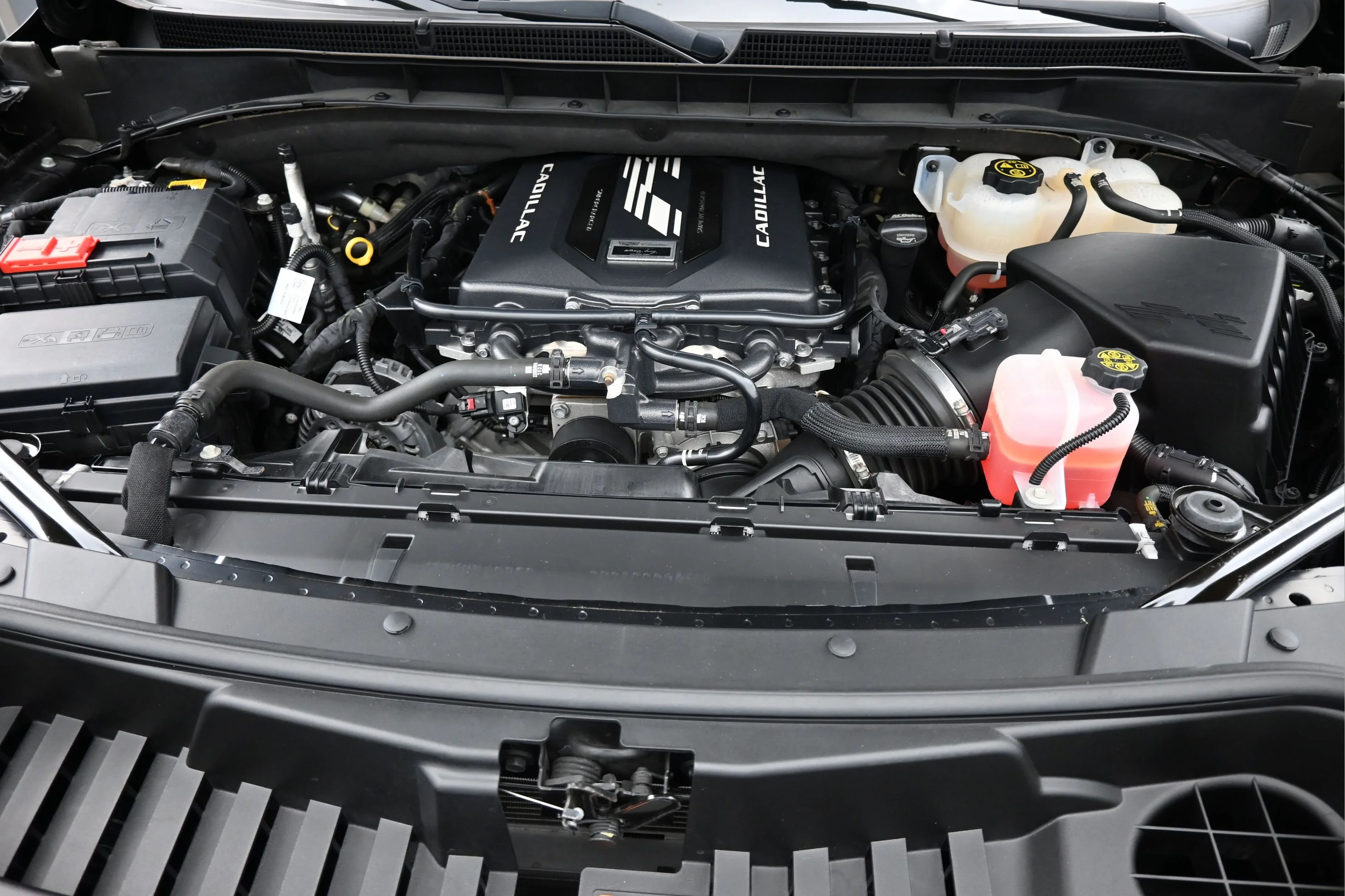 Used 2024 Black Raven Cadillac AWD V-Series image 7