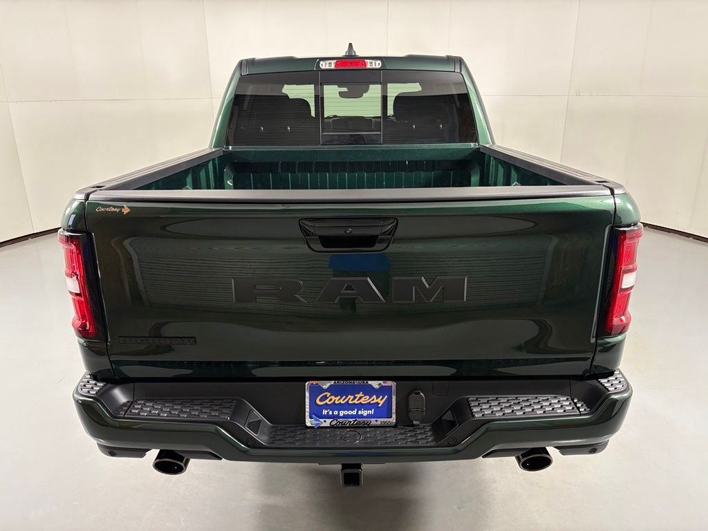 New 2026 Serrano-Green Metallic Exterior Paint RAM Big Horn/Lone Star image 7
