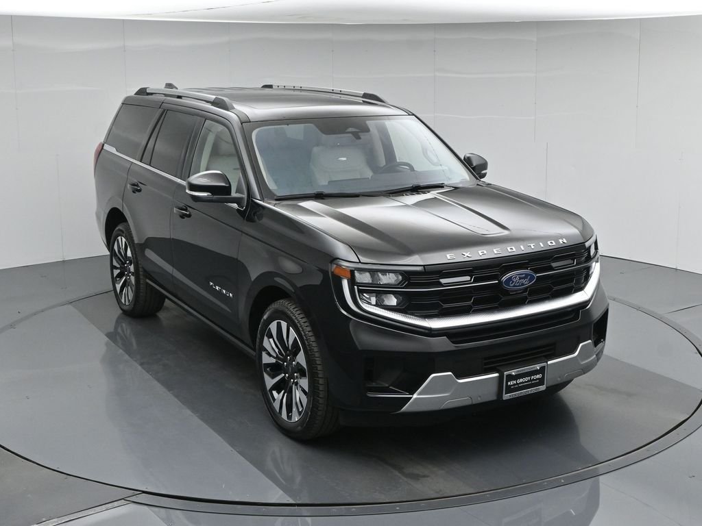 Certified Used 2025 Black Ford Platinum image 45