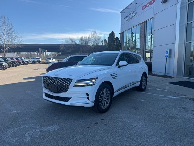 White 2024 Genesis GV80 2.5T AWD SUV / Crossover All-Wheel Drive 8-Speed Automatic