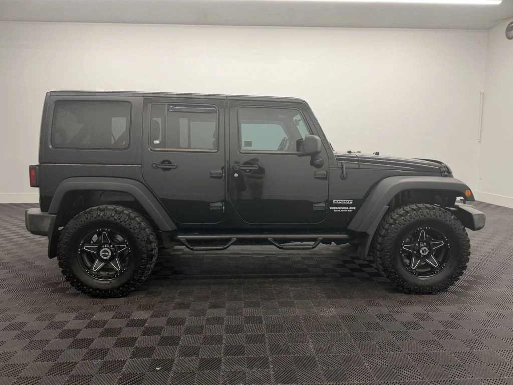 Used 2012 Black Jeep Sport image 7