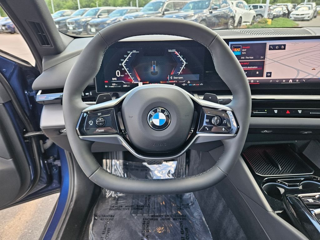 Certified Used 2024 Phytonic Blue Metallic BMW 530i xDrive image 28