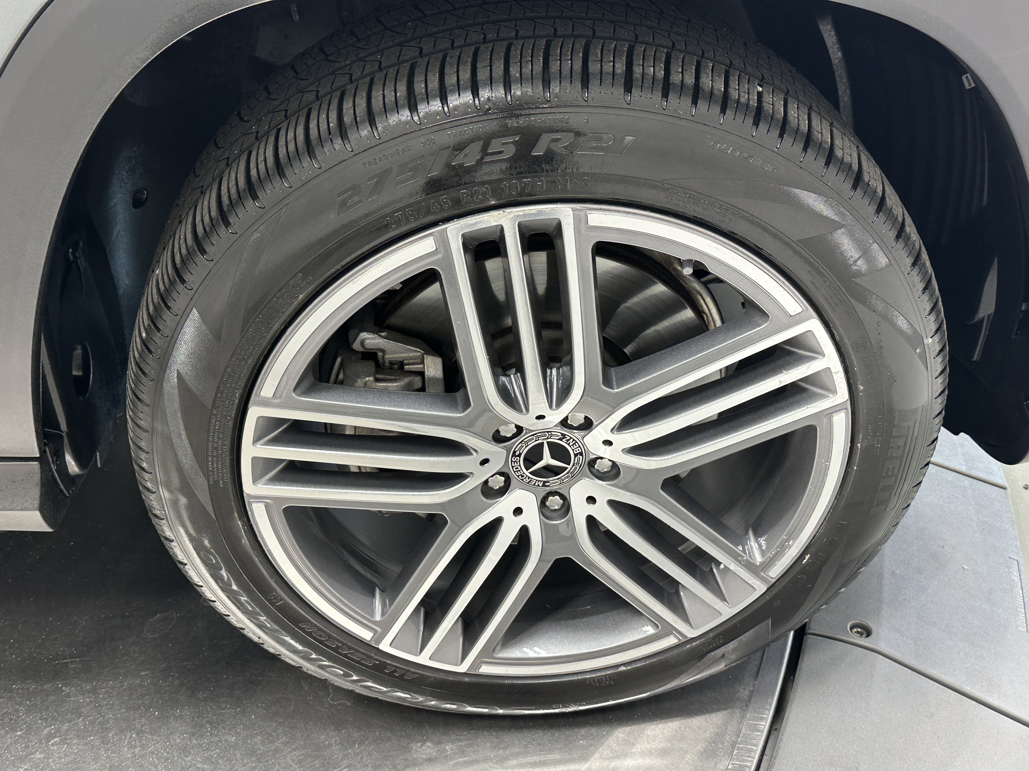 Certified Used 2024 Gray Mercedes-Benz GLS 450 image 14