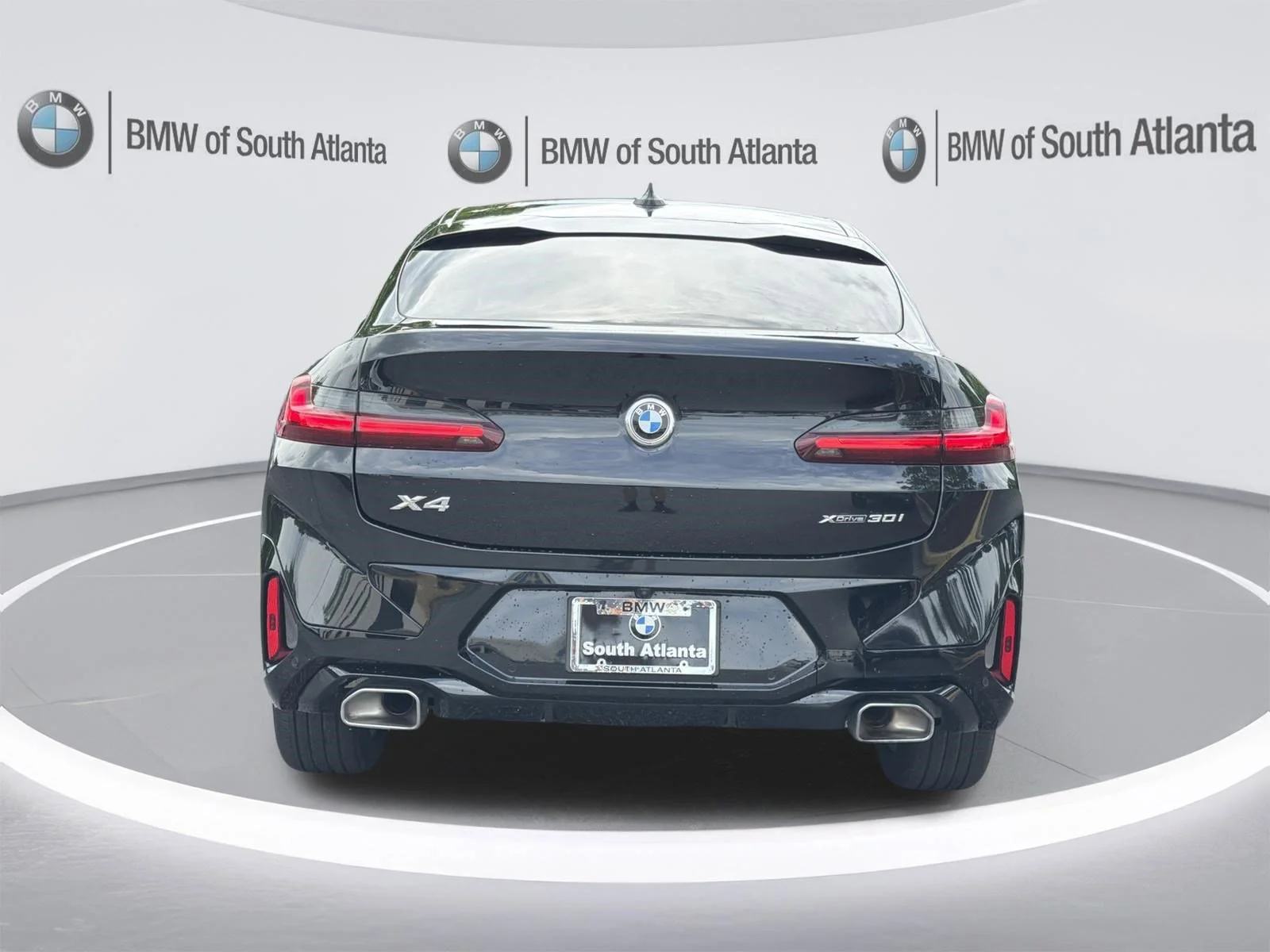 Certified Used 2025 Black Sapphire Metallic BMW xDrive30i image 25