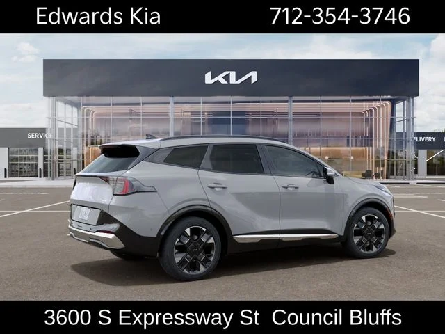 New 2026 Gray Kia SX-Prestige image 7
