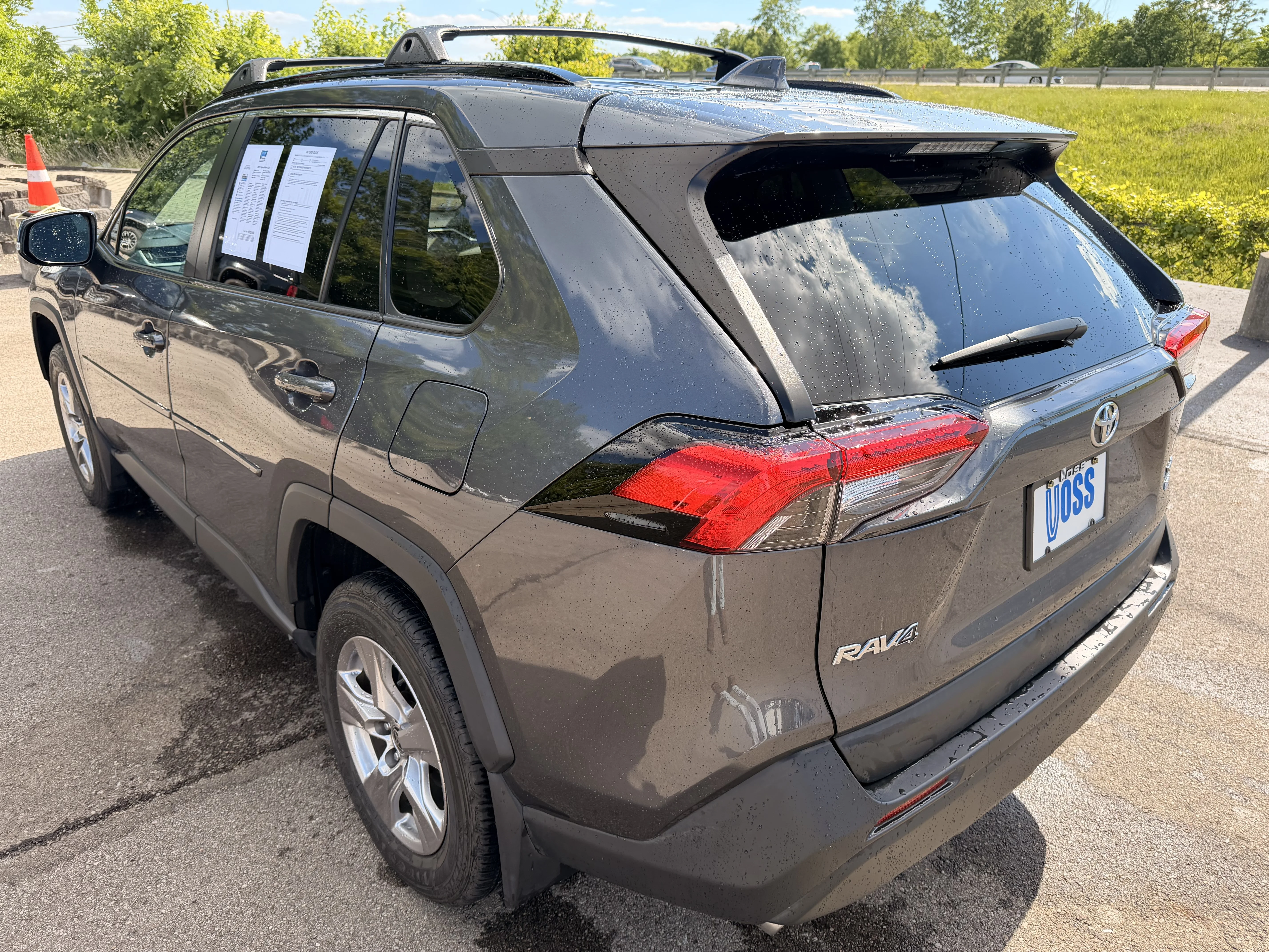 Used 2023 Magnetic Gray Metallic Toyota XLE image 5