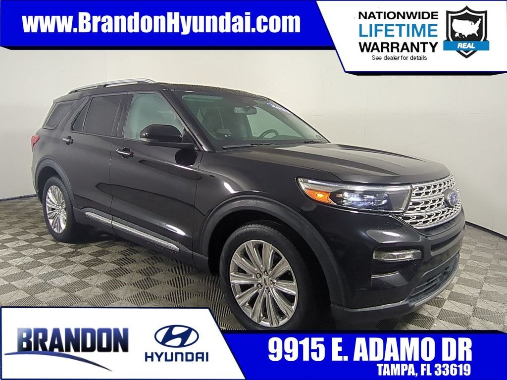 Used 2022 Black Ford Limited image 1