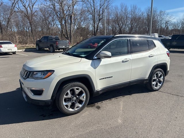 Used 2021 Jeep Compass Limited with VIN 3C4NJDCB9MT558641 for sale in Kansas City