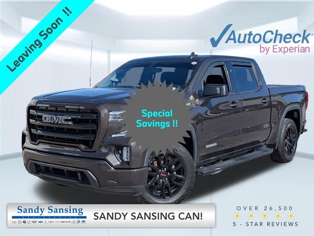 2021 GMC Sierra 1500 Elevation