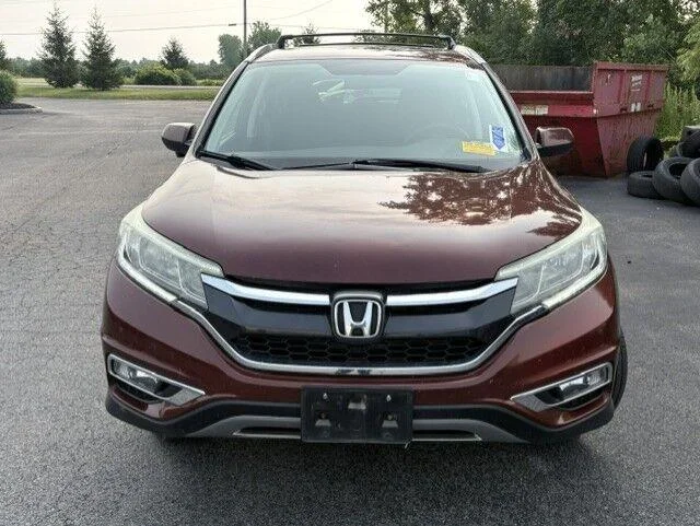 Used 2016 Copper Sunset Pearl Honda EX image 4