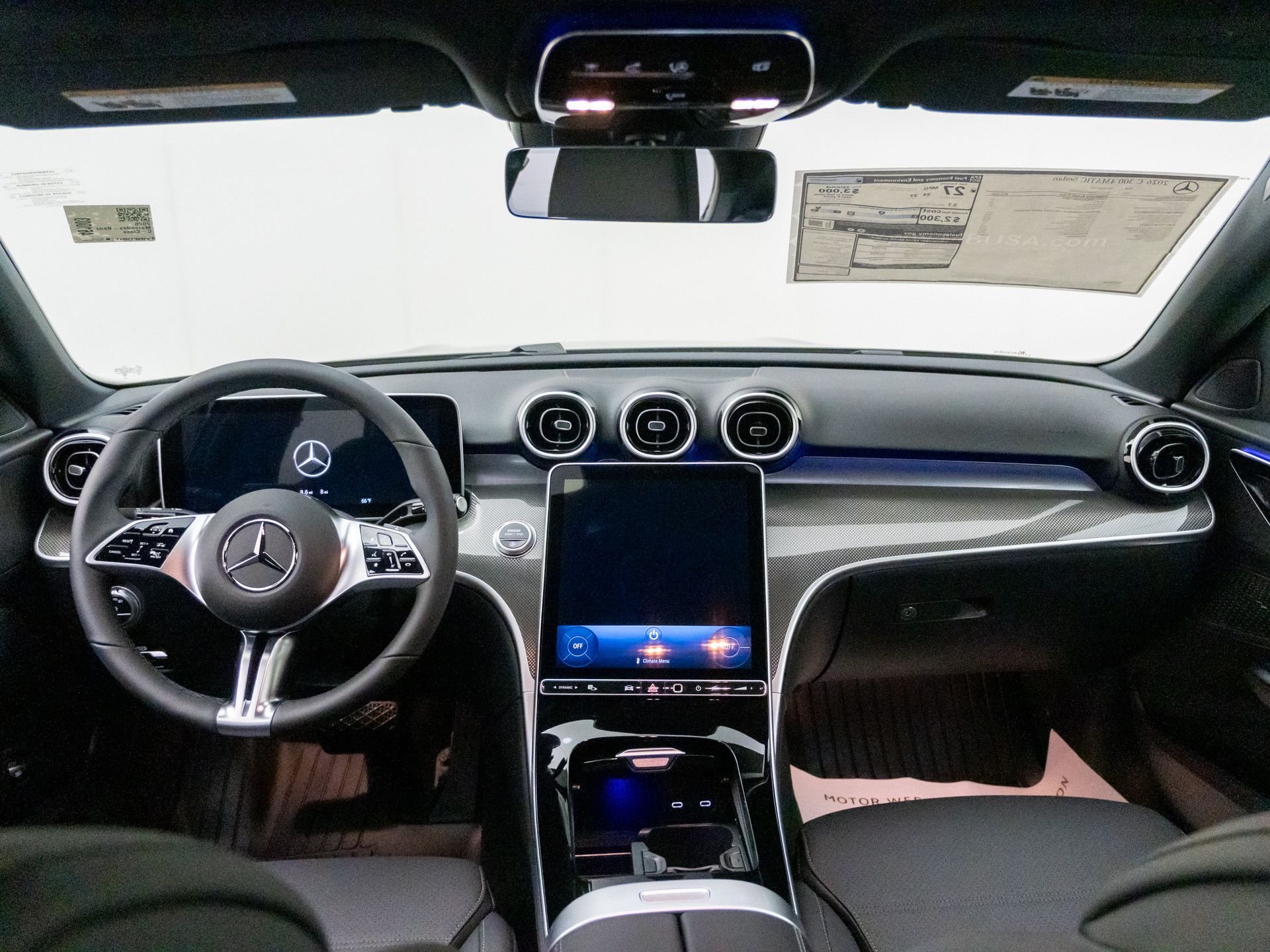 New 2026 Black Mercedes-Benz C 300 image 10