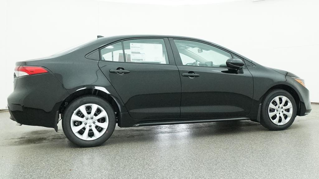 New 2026 Black Toyota LE image 15