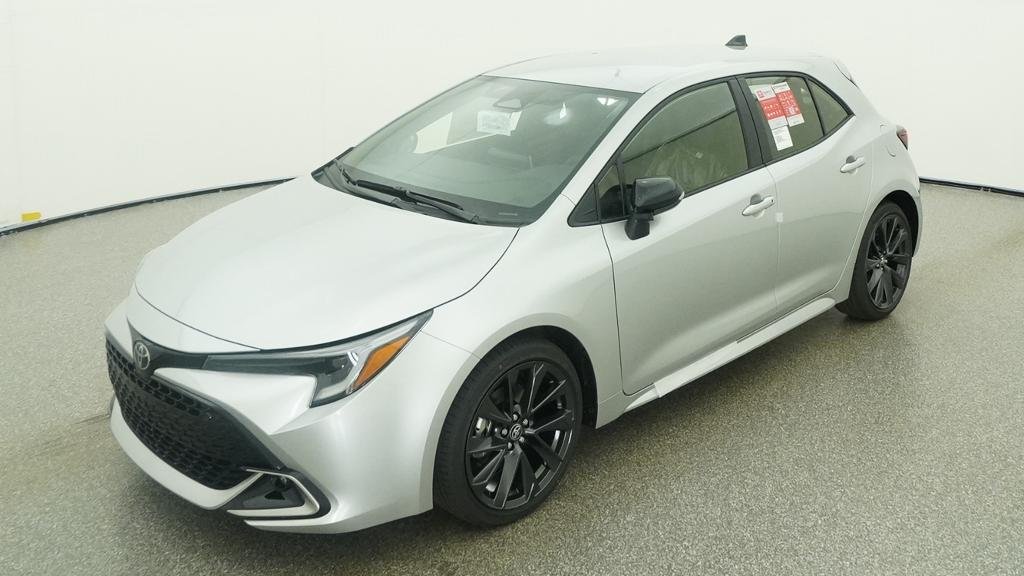 2026 Toyota Corolla Hatchback XSE