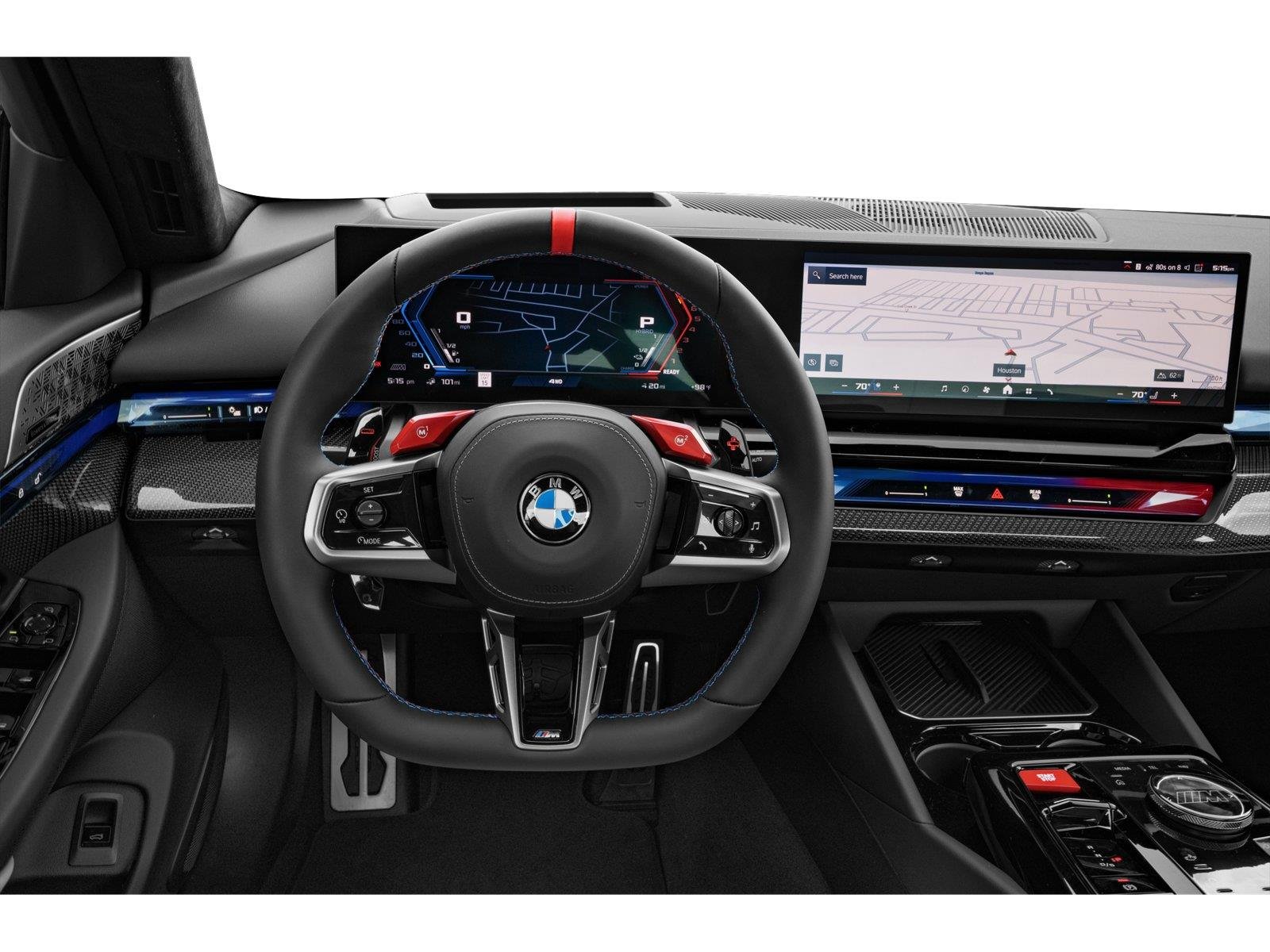 New 2027 Dark Graphite Metallic BMW  image 2