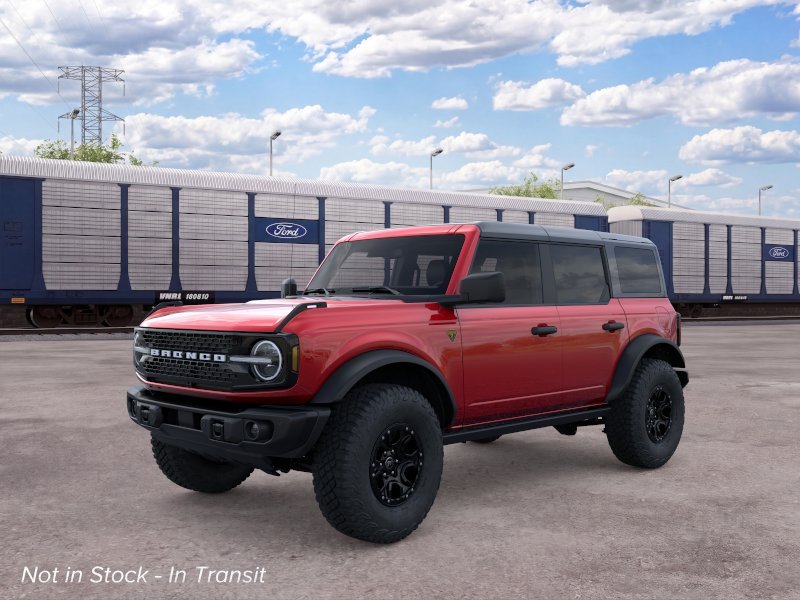 New 2026 Ruby Red Metallic Tinted Clearcoat Ford Badlands® image 14
