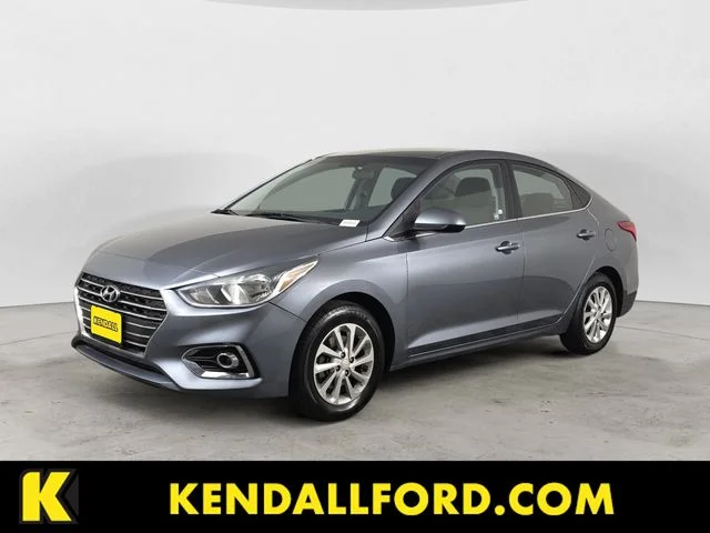 2019 Hyundai Accent SEL 4-Door 6-Speed Automatic's photo