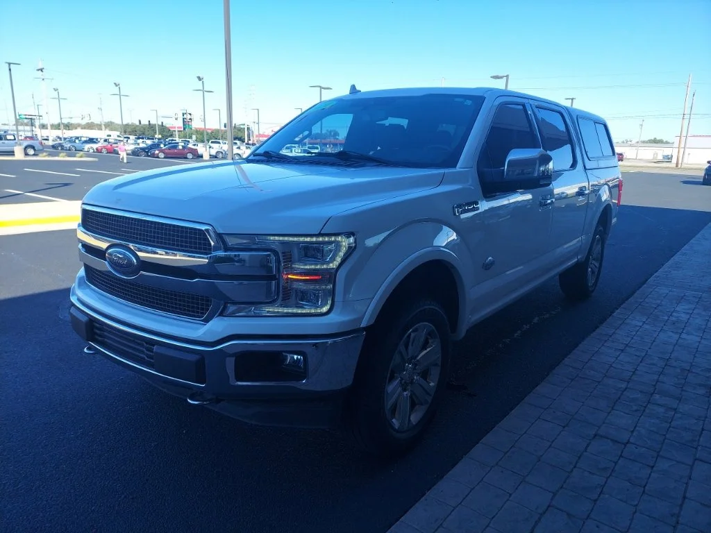 Used 2020 White Ford King Ranch image 3