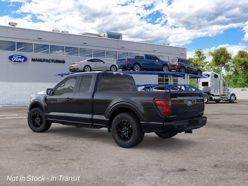 New 2026 Agate Black Metallic Ford STX® image 4