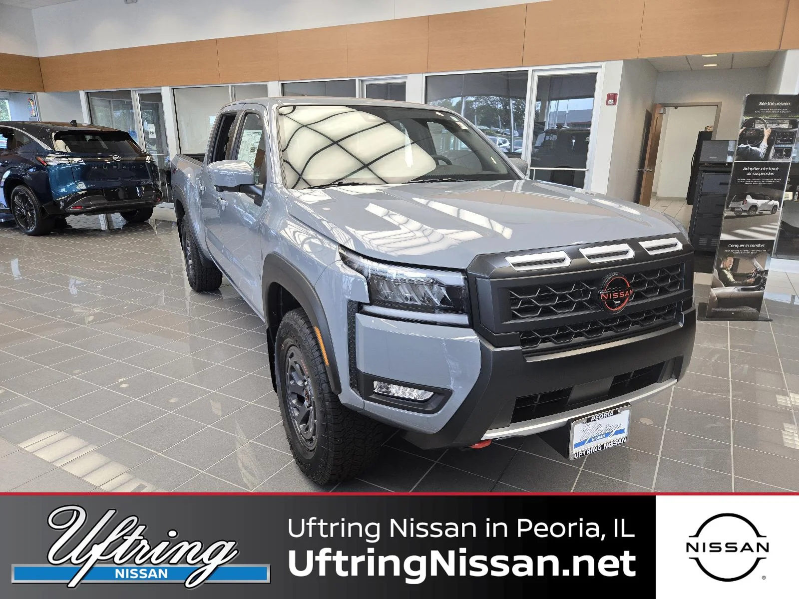 New 2026 Boulder Gray Pearl Nissan PRO-4X image 1