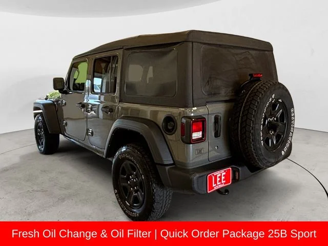 Used 2023 Gray Jeep Sport image 3