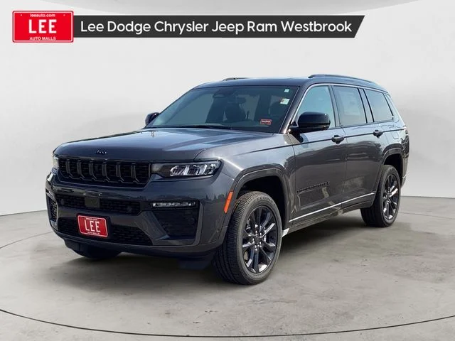 New 2026 Gray Metallic Jeep LIMITED RESERVE 4X4 image 1