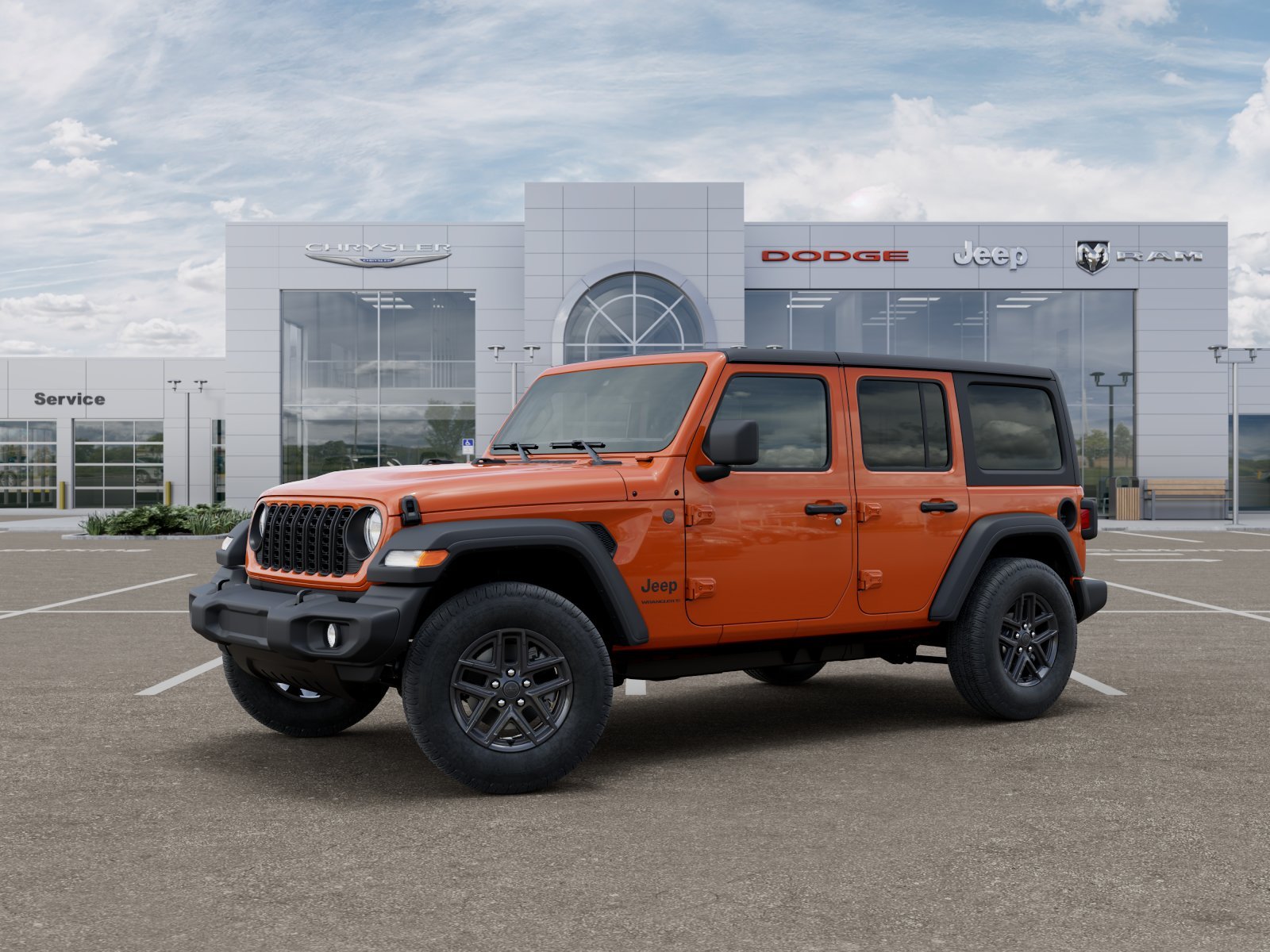 New 2025 Jeep Wrangler Sport S 4D Sport Utility