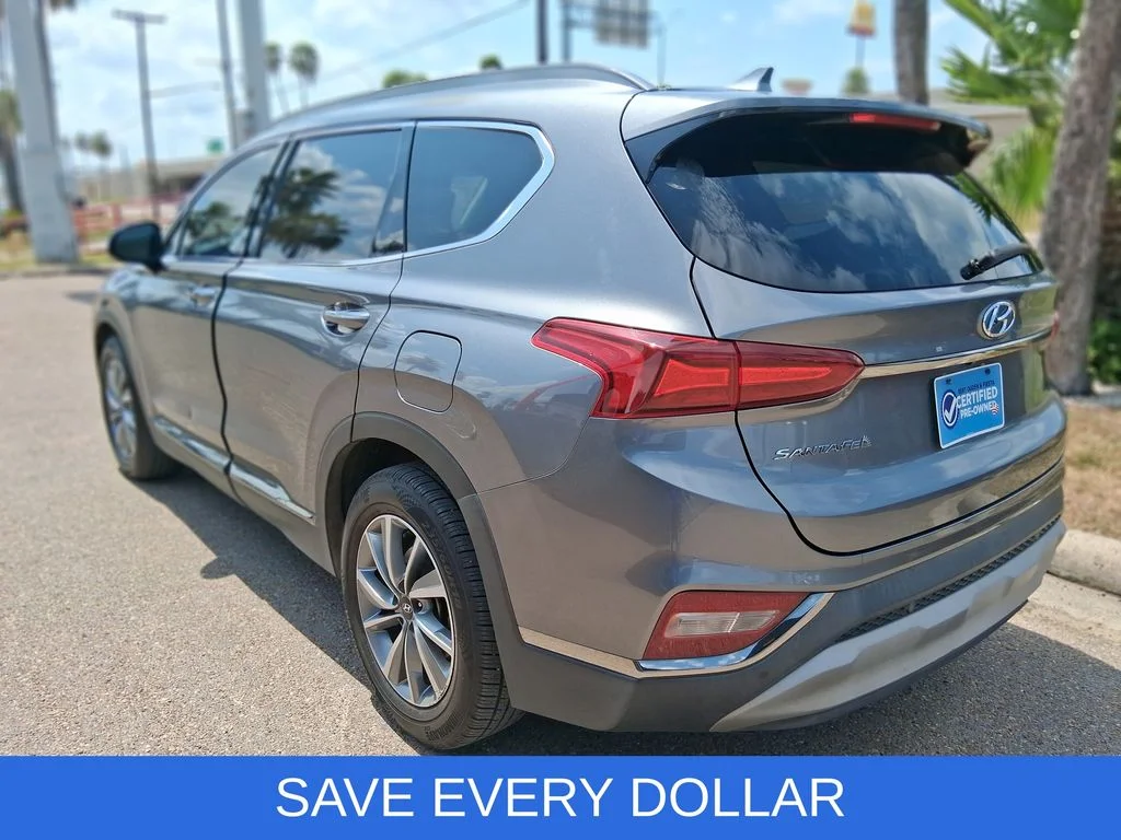 Used 2020 Gray Hyundai Limited image 7