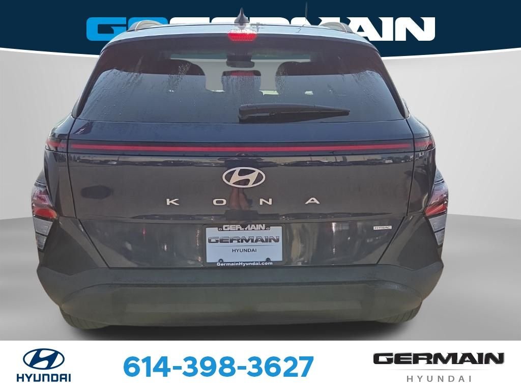 Used 2025 Blue Hyundai SEL image 8