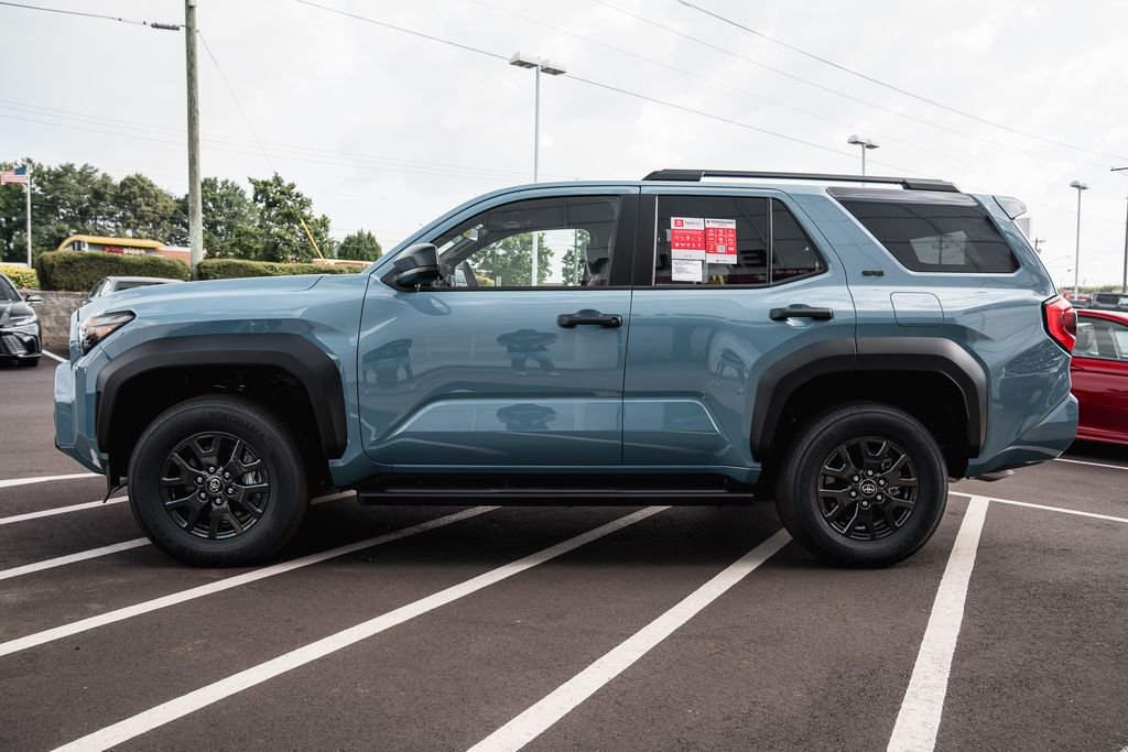 New 2026 Heritage Blue Toyota SR5 image 4
