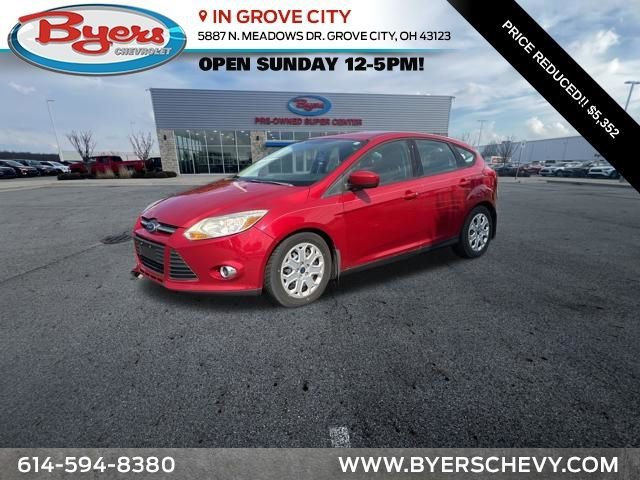 2012 Ford Focus 5 Door Hatch SE's photo