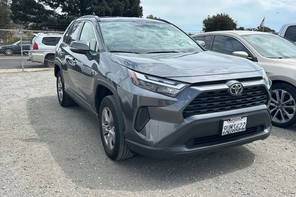 Certified Used 2025 Gray Toyota XLE image 2