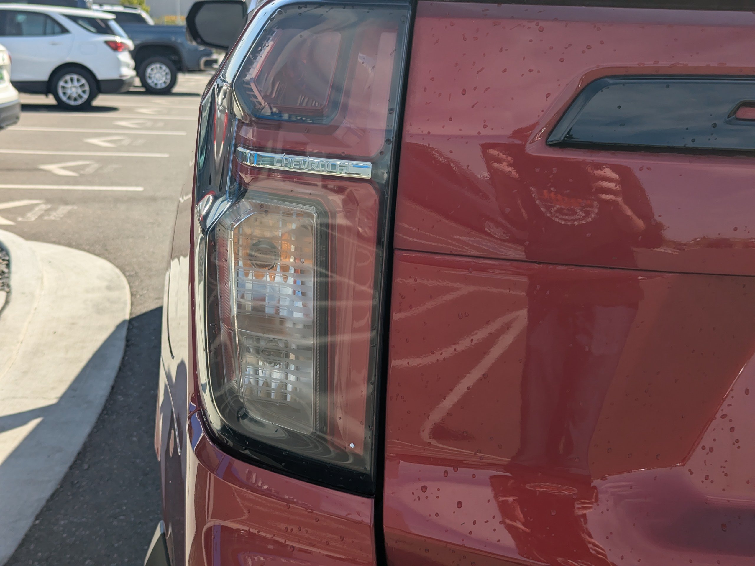 Used 2024 Radiant Red Tintcoat Chevrolet RST image 44