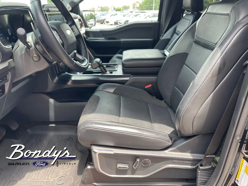 Used 2023 Black Metallic Ford Raptor image 10