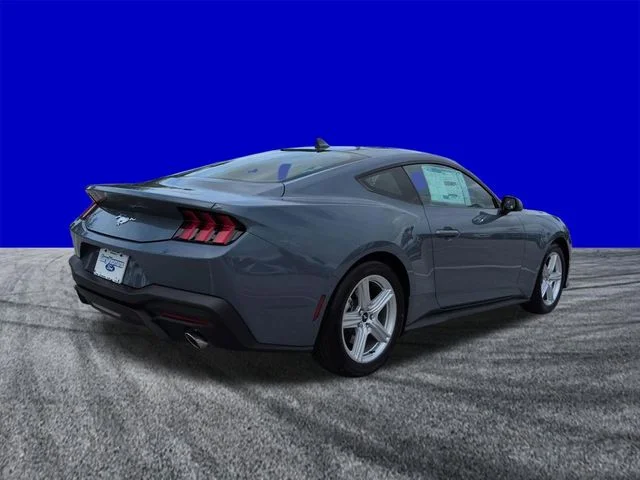 New 2026 Vapor Blue Metallic Ford EcoBoost® Fastback image 4
