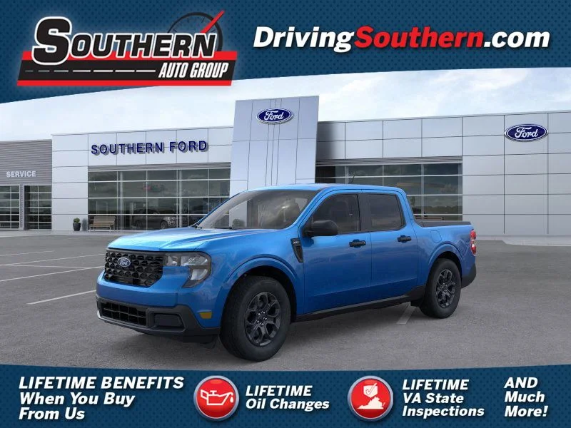 New 2026 Velocity Blue Ford XLT image 1