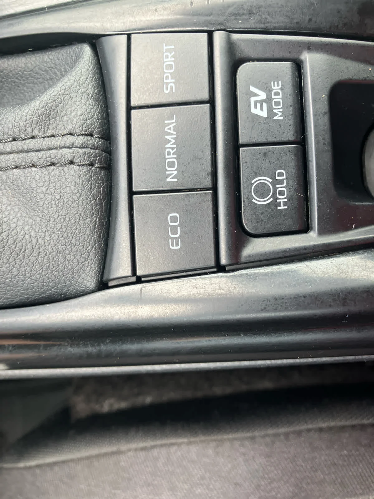 Used 2025 Reservoir Blue Toyota LE image 28