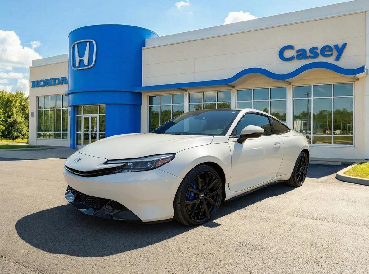 2026 Honda Prelude