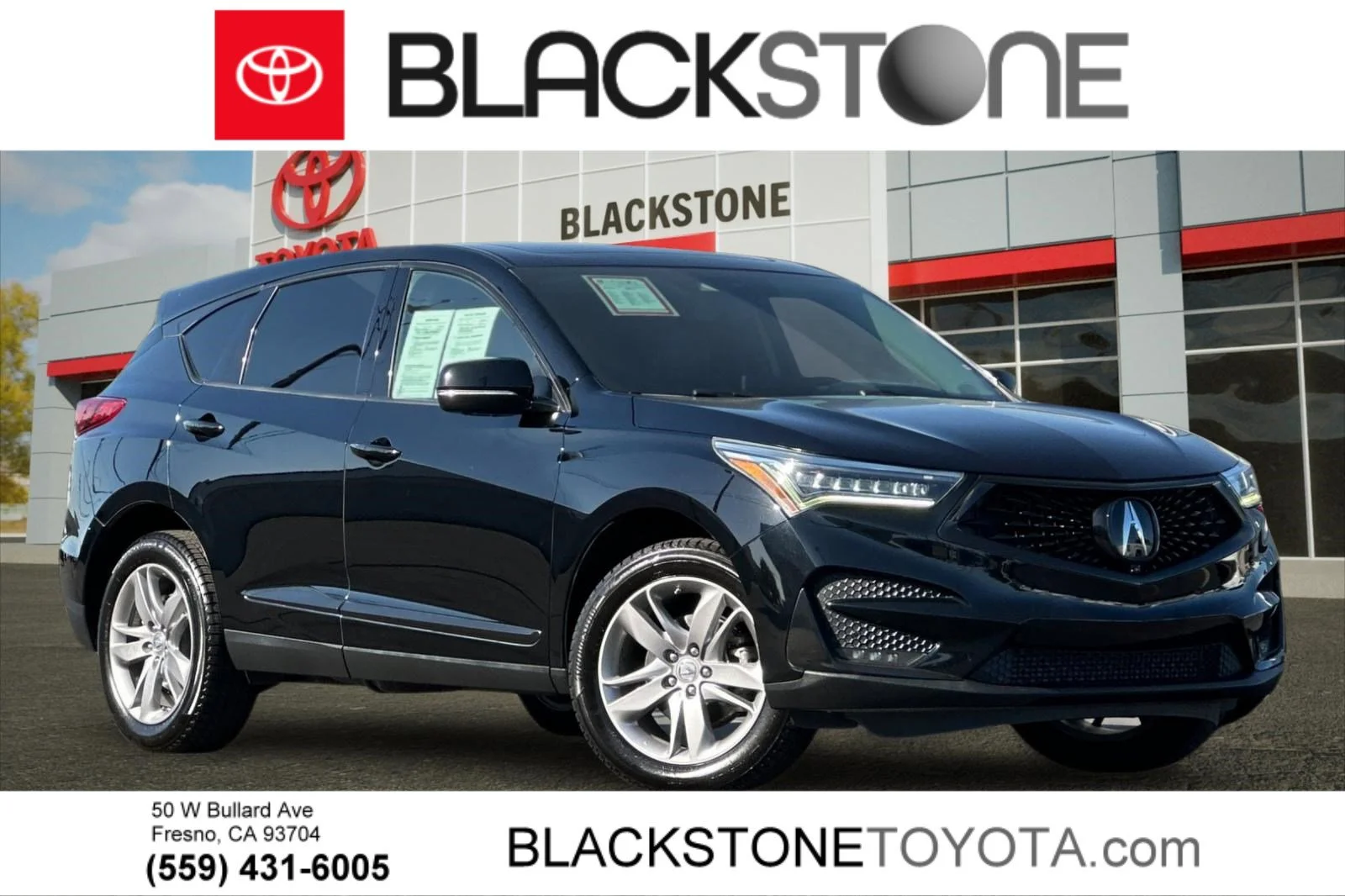 2019 Acura RDX Advance Package