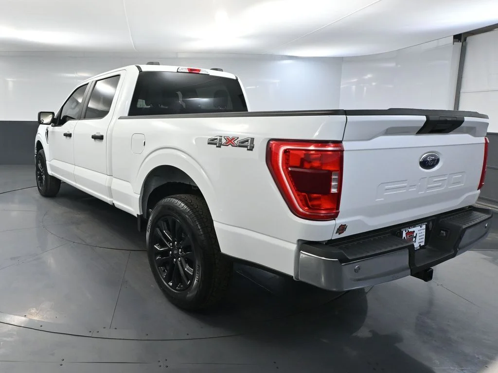 Used 2023 White Ford XLT image 8