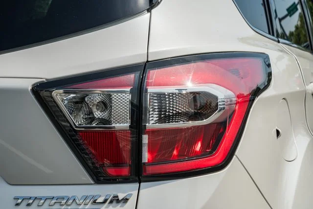 Used 2017 White Ford Titanium image 7