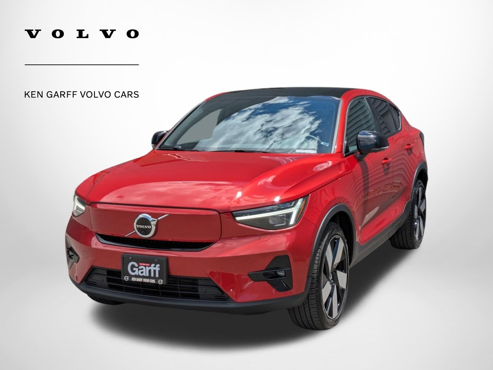 Certified Used 2023 Fusion Red Metallic Volvo Ultimate image 8